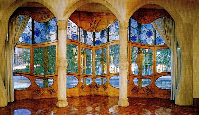Art Nouveau Architecture on Home Interiors
