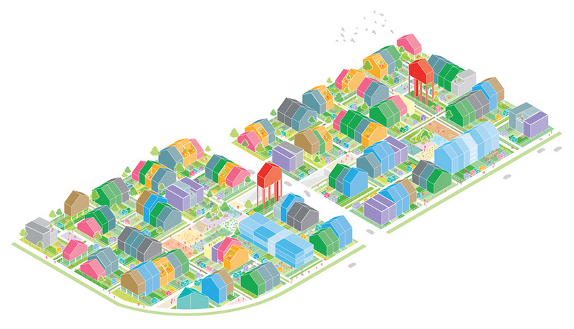 Redefining the Suburban Dwelling