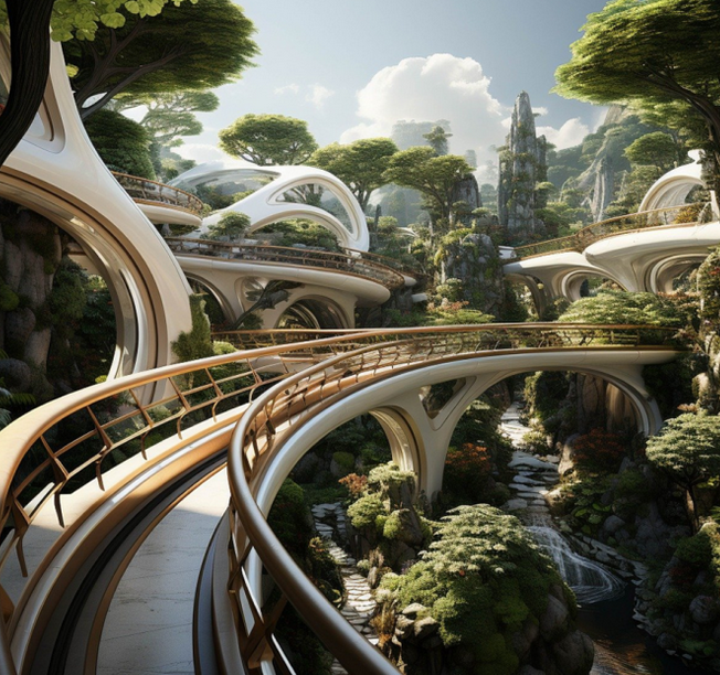 Biomorphic Design Principles: Nature-Inspired Architecture